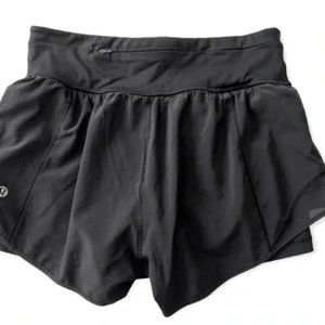 Lululemon 2 in 1 Shorts Size 6